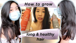 How to grow & maintain long healthy silky hair? | MASIL Korean Haircare Review