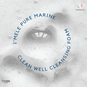 I'mele Pure Marine Well Clear Cleansing Foam (120ml)