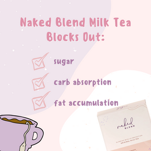 Naked Blend Original Milk Tea
