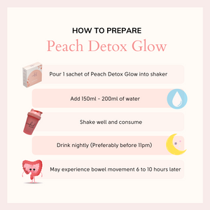 Naked Blend Peach Detox Glow