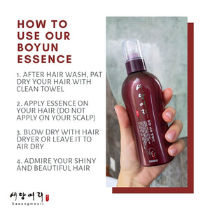 Saeangmeori Oriental Herb Boyun Hair Essence