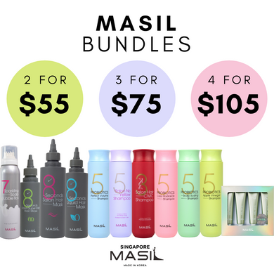 Masil Mix & Match Bundle Deal (up to 4 products)