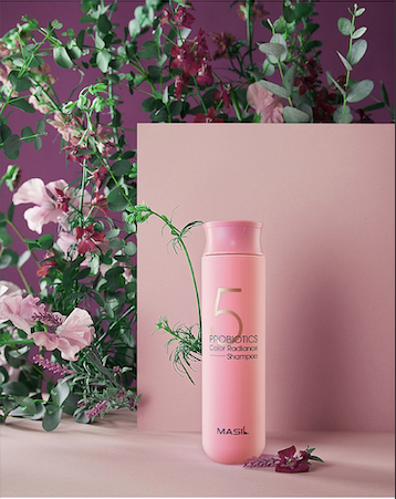 Masil 5 Probiotics Color Radiance Shampoo 300ml (Pink)