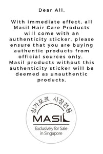 Masil 8 Seconds Salon Hair Treatment Mask GF