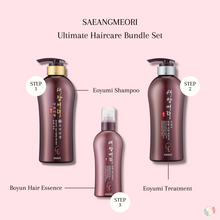 Saeangmeori Ultimate Haircare Bundle Set (Shampoo-Conditioner-Essence)