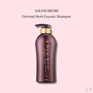 Saeangmeori Oriental Herb Eoyumi Shampoo